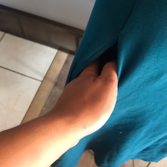 Zenana Premium Side Pocket Shift Dress - Picture 3 of 4